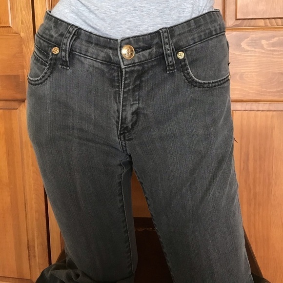 Bcbgmaxazria Mia Skinny Jeans Black Rinse 28 - Picture 5 of 7